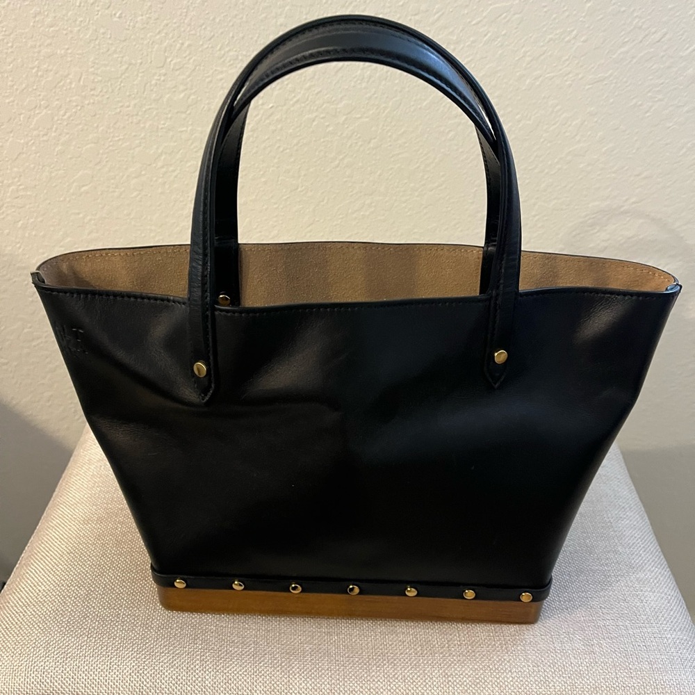 Altuzarra Top Handle Leather Bag